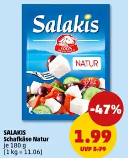 PENNY SALAKIS Schafkäse Natur Angebot