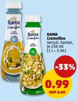 PENNY RAMA Cremefine Angebot