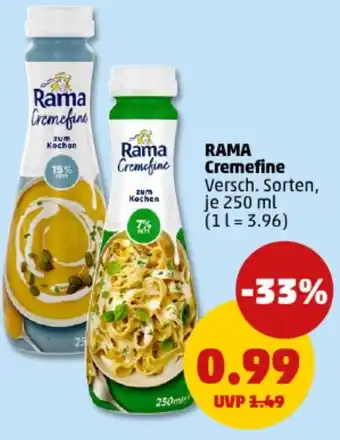 PENNY RAMA Cremefine Angebot