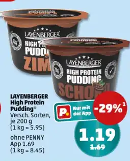 PENNY LAYENBERGER High Protein Pudding Angebot