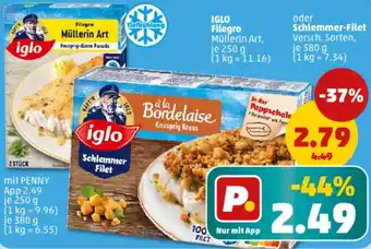 PENNY IGLO Filegro oder Schlemmer-Filet Angebot