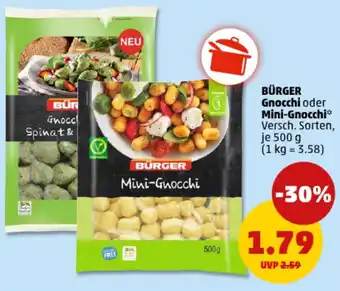 PENNY BÜRGER Gnocchi oder Mini-Gnocchi Angebot