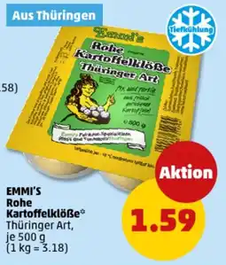 PENNY EMMI'S Rohe Kartoffelklöße Angebot