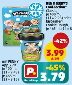 PENNY BEN & JERRY'S Cool-lection oder Eisbecher Angebot