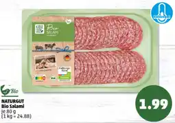 PENNY Bio NATURGUT Bio Salami Angebot