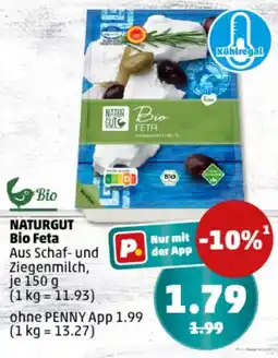 PENNY Bio NATURGUT Bio Feta Angebot