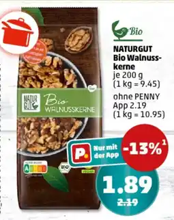PENNY Bio NATURGUT Bio Walnuss- kerne Angebot