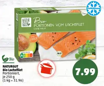 PENNY Bio NATURGUT Bio Lachsfilet Angebot