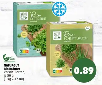 PENNY NATURGUT Bio Kräuter Angebot
