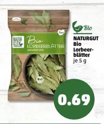 PENNY NATURGUT Bio Lorbeer- blätter Angebot