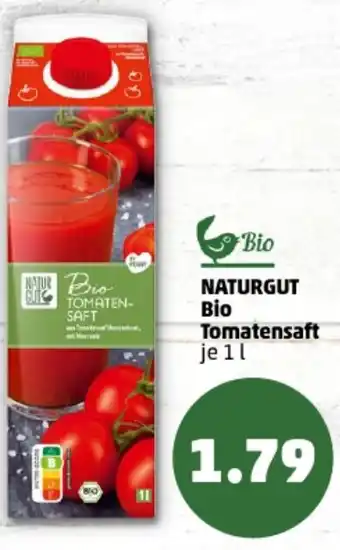 PENNY NATURGUT Bio Tomatensaft Angebot