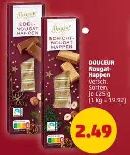 PENNY DOUCEUR Nougat- Happen Angebot