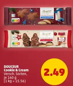 PENNY DOUCEUR Cookie & Cream Angebot