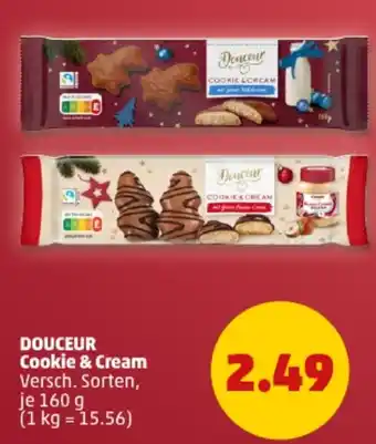 PENNY DOUCEUR Cookie & Cream Angebot