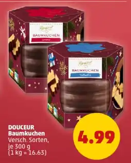 PENNY DOUCEUR Baumkuchen Angebot