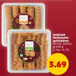 PENNY DOUCEUR Weihnachts- gebäckdose Angebot