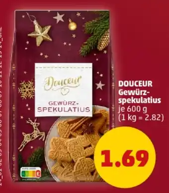 PENNY DOUCEUR Gewürz- spekulatius Angebot