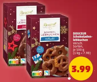 PENNY DOUCEUR Schokoladen- lebkuchen Angebot
