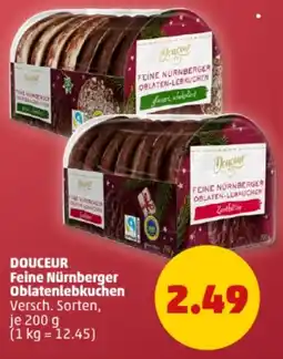 PENNY DOUCEUR Feine Nürnberger Oblatenlebkuchen Angebot