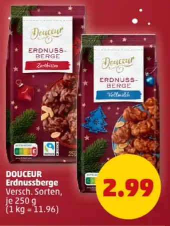 PENNY DOUCEUR Erdnussberge Angebot