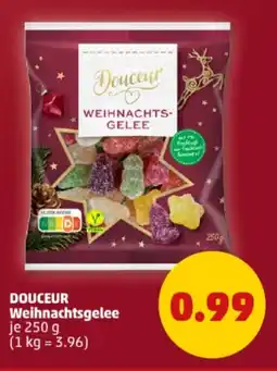 PENNY DOUCEUR Weihnachtsgelee Angebot