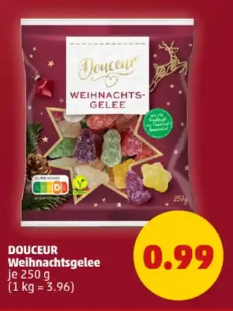 PENNY DOUCEUR Weihnachtsgelee Angebot