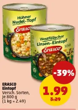 PENNY ERASCO Eintopf Angebot
