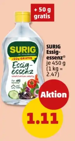 PENNY SURIG Essig- essenz Angebot