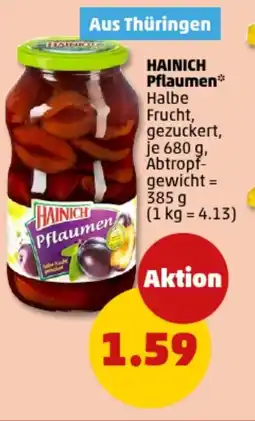 PENNY HAINICH Pflaumen Angebot