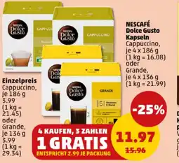 PENNY NESCAFÉ Dolce Gusto Kapseln Angebot