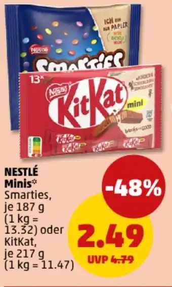 PENNY NESTLÉ Minis Angebot