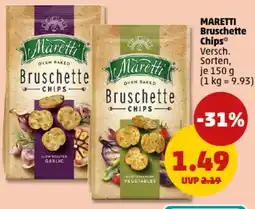 PENNY MARETTI Bruschette Chips Angebot