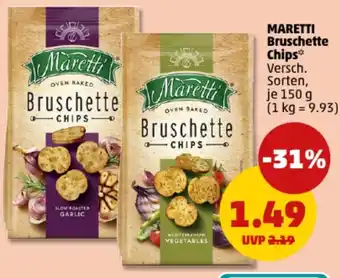 PENNY MARETTI Bruschette Chips Angebot