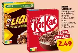 PENNY NESTLÉ Cerealien Angebot