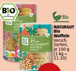PENNY NATURGUT Bio Waffeln Angebot