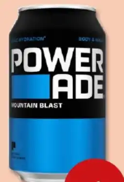 PENNY POWERADE Mountain Blast Angebot