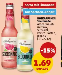 PENNY ROTKÄPPCHEN Secconade Angebot