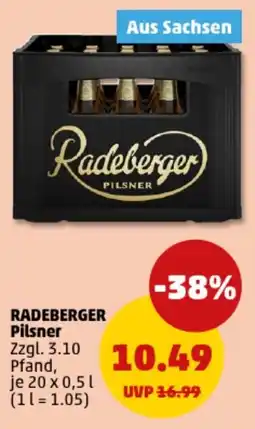 PENNY RADEBERGER Pilsner Angebot
