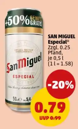 PENNY SAN MIGUEL Especial Angebot