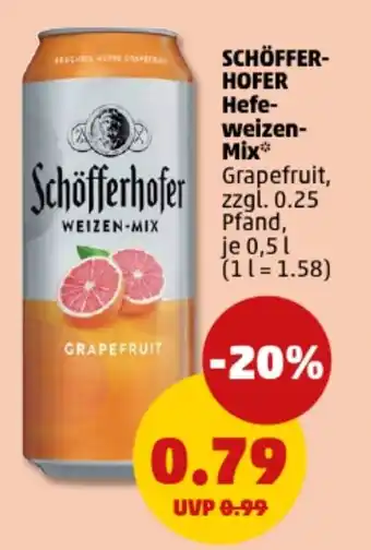 PENNY SCHÖFFER- HOFER Hefe- weizen- Mix Angebot