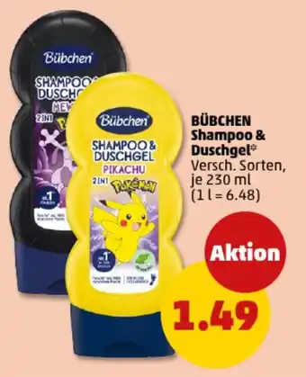 PENNY BÜBCHEN Shampoo & Duschgel Angebot