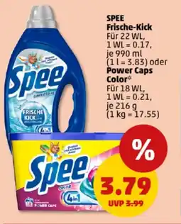 PENNY SPEE Frische-Kick oder Power Caps Color Angebot