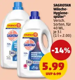 PENNY SAGROTAN Wäsche- Hygiene- spüler Angebot