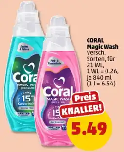 PENNY CORAL Magic Wash Angebot