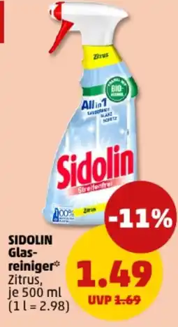 PENNY SIDOLIN Glas- Sidolin Angebot
