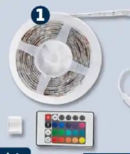 PENNY RGB-LED-Band mit Fernbedienung Angebot