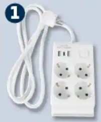 PENNY Steckdosenleiste 4-fach-Leiste Angebot