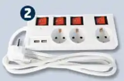 PENNY Steckdosenleiste 3-fach-Leiste Angebot