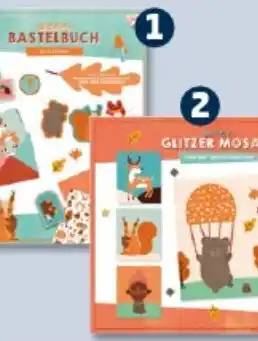 PENNY Herbstbasteln Bastelbuch-Bastel-Set Angebot