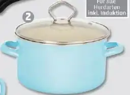 PENNY Stahlemaille-Kochgeschirr Fleischtopf Øca. 16 cm Angebot